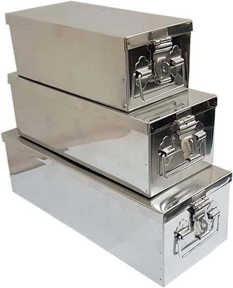 metal jewellery box for bank locker|stainless steel box locker.